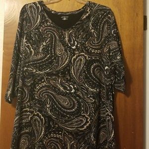 Nice 3/4 length sleeve cotton shirt